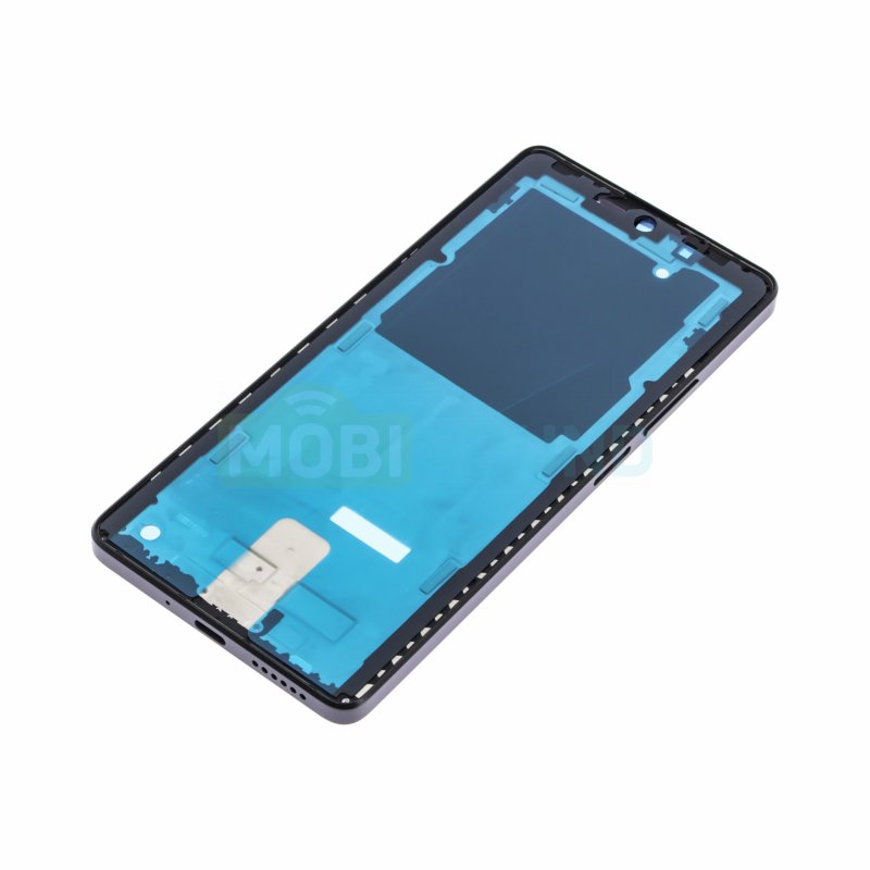 Рамка дисплея для Xiaomi Redmi Note 13 5G (в сборе) черный