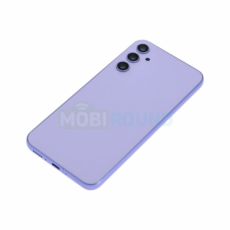 Корпус для Samsung A346 Galaxy A34 5G, фиолетовый