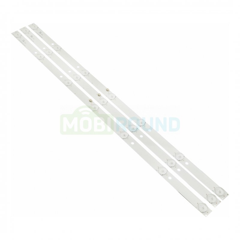 Светодиодная подсветка для телевизоров 32" JS-LB-D-JP3235-071DBAD (комплект 3 шт.)