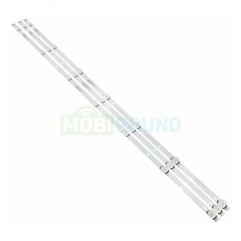 Светодиодная подсветка для телевизоров 40" JS.D40071330-001DS-M (комплект 3 шт.)