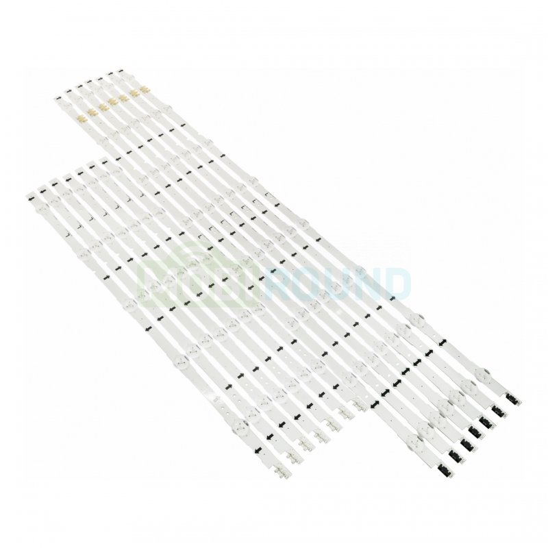 Светодиодная подсветка для телевизоров Samsung 60" 60H D4GE-600DCA-R2 / D4GE-600DCB-R2 (комплект 14 шт.)