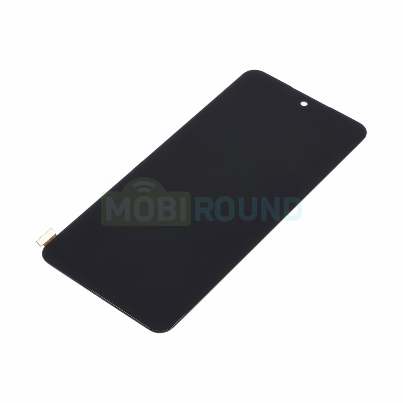 Дисплей для Realme GT3 (в сборе с тачскрином) черный, AA