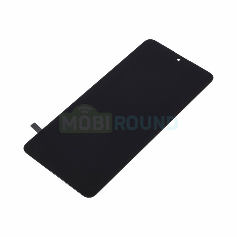Дисплей для Xiaomi Redmi Note 13 Pro 5G / POCO X6 5G (в сборе с тачскрином) черный, 100%