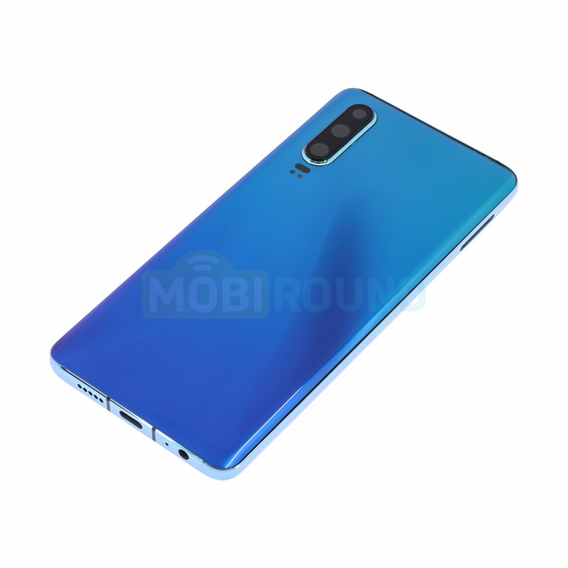 Корпус для Huawei P30 4G (ELE-L29) синий