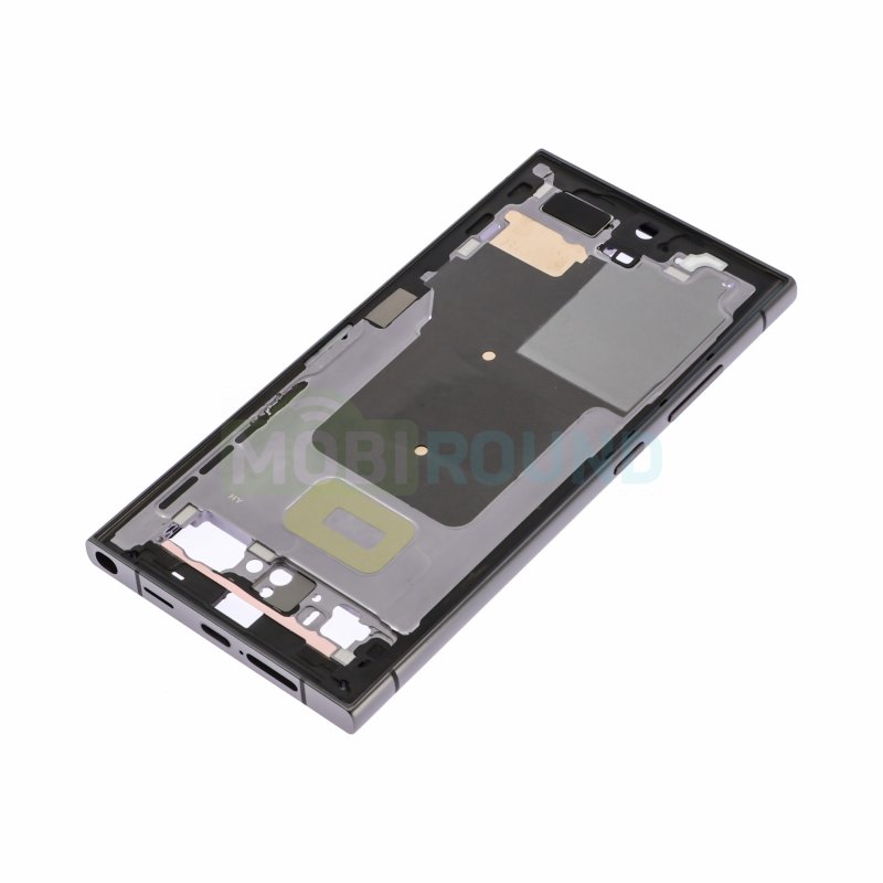 Рамка дисплея для Samsung S928 Galaxy S24 Ultra 5G (в сборе) черный