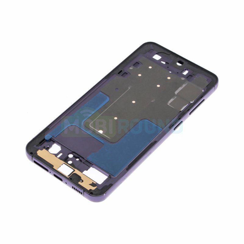 Рамка дисплея для Samsung S911 Galaxy S23 (в сборе) черный