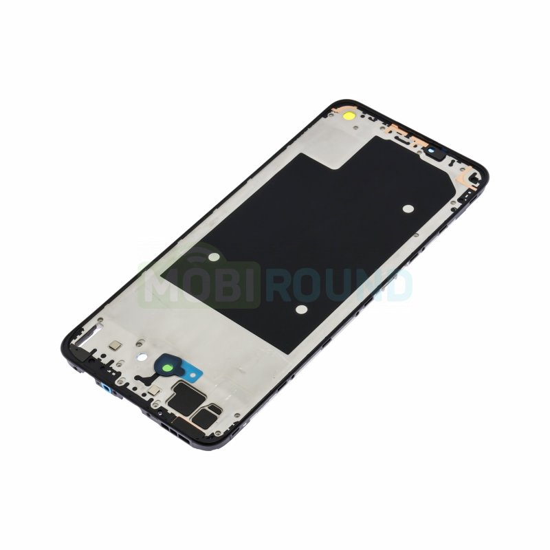 Рамка дисплея для OPPO Reno 8T 4G, черный