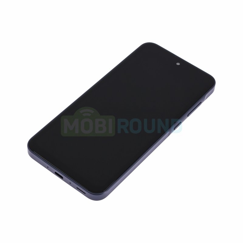 Дисплей для Samsung A356 Galaxy A35 5G (в сборе с тачскрином) в рамке, черный, TFT