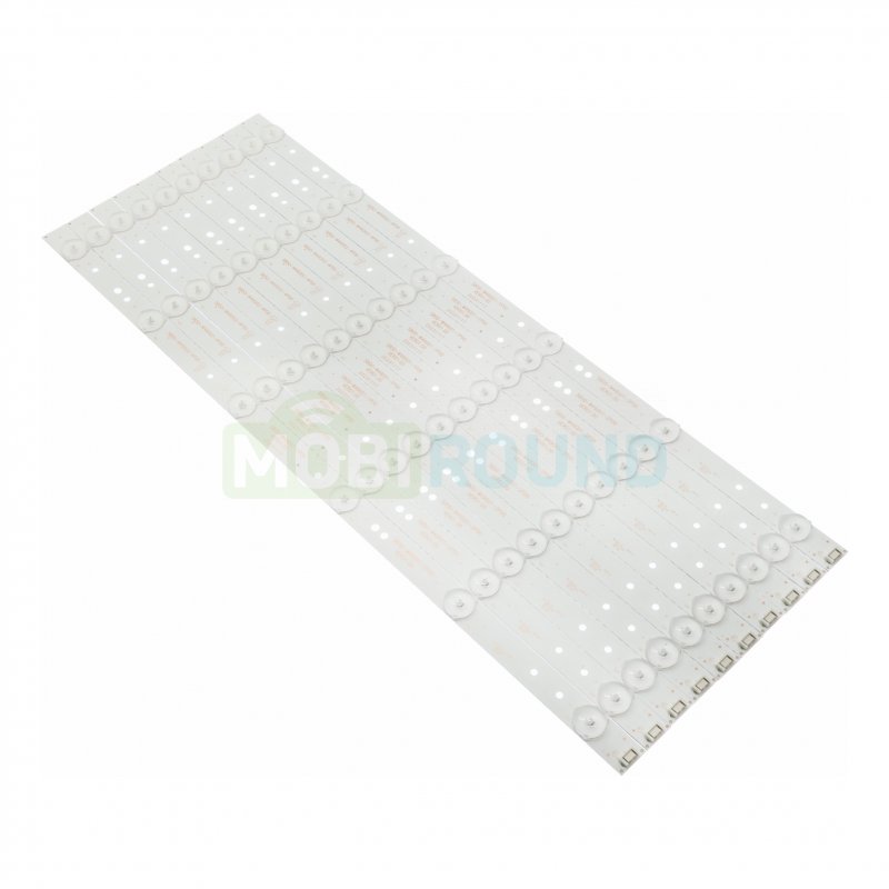 Светодиодная подсветка для телевизоров 49" PB08D605173BL042-001H 800-W49001 (комплект 10 шт.)