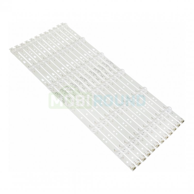 Светодиодная подсветка для телевизоров 50" LED50D6-ZC14AG-03 (комплект 12 шт.)
