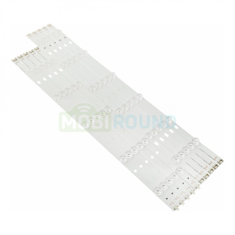 Светодиодная подсветка для телевизоров 55" 3.0 A type Rev.01 140107 B type Rev010819 (комплект 10 шт.)