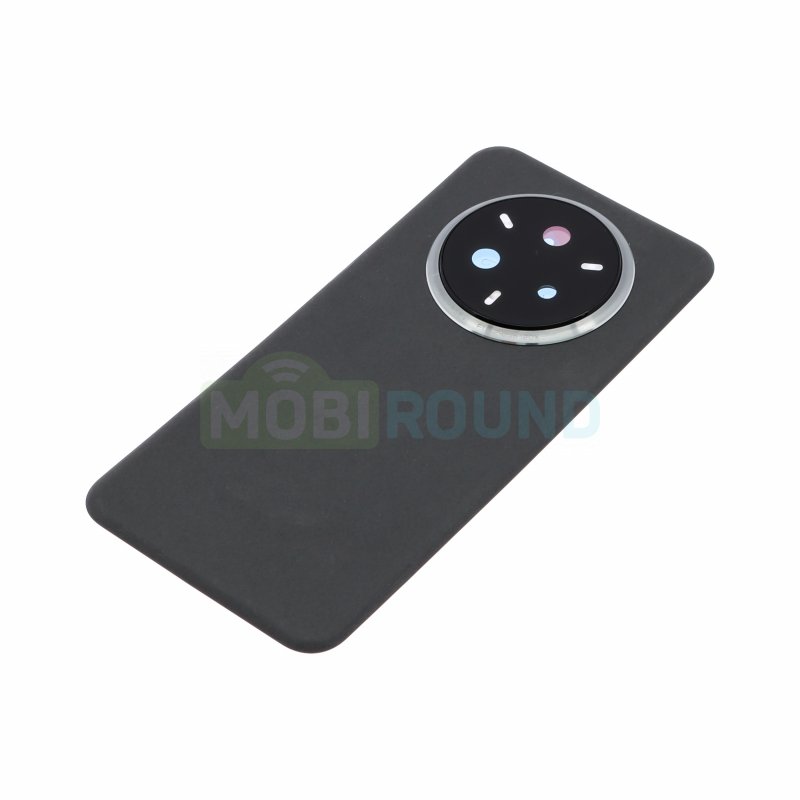 Задняя крышка для Realme 14 Pro 5G, черный, AAA