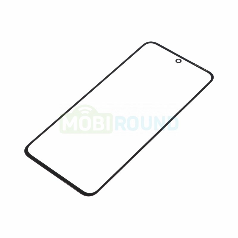 Стекло модуля + OCA для Tecno Spark 30 Pro 4G / Infinix HOT 50 Pro 4G / Itel S25 4G, черный