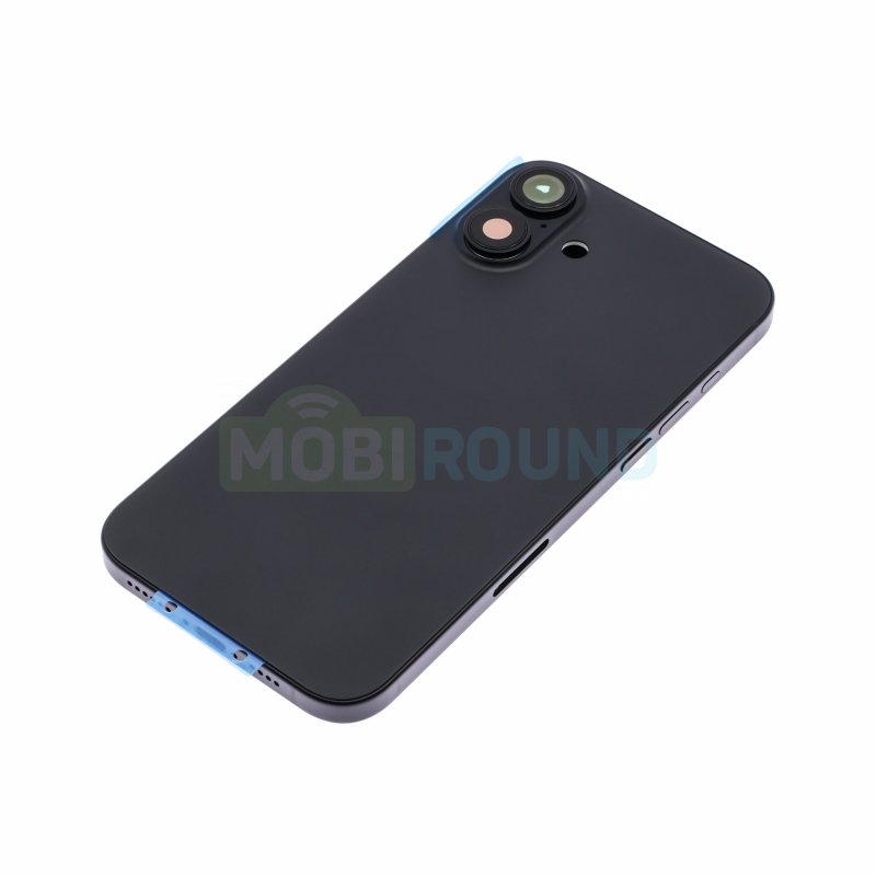 Корпус для Apple iPhone 16 Plus, черный, AAA