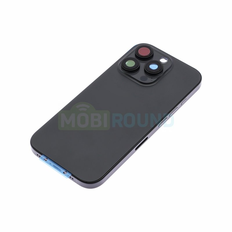 Корпус для Apple iPhone 16 Pro, черный, AAA