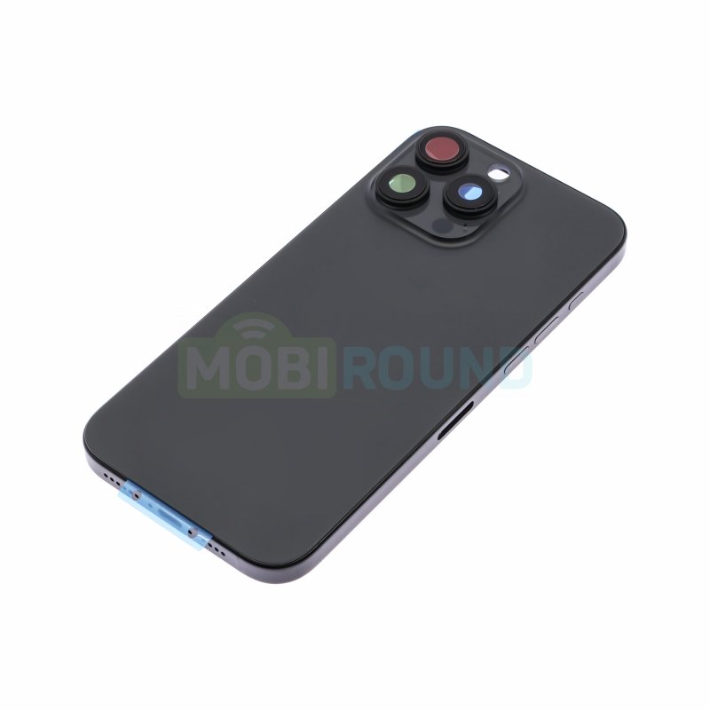 Корпус для Apple iPhone 16 Pro Max, черный, AAA