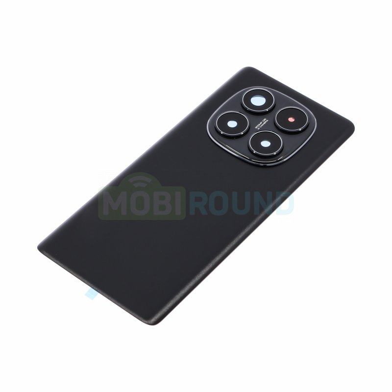 Задняя крышка для Xiaomi Redmi Note 14 Pro 4G, черный, AAA