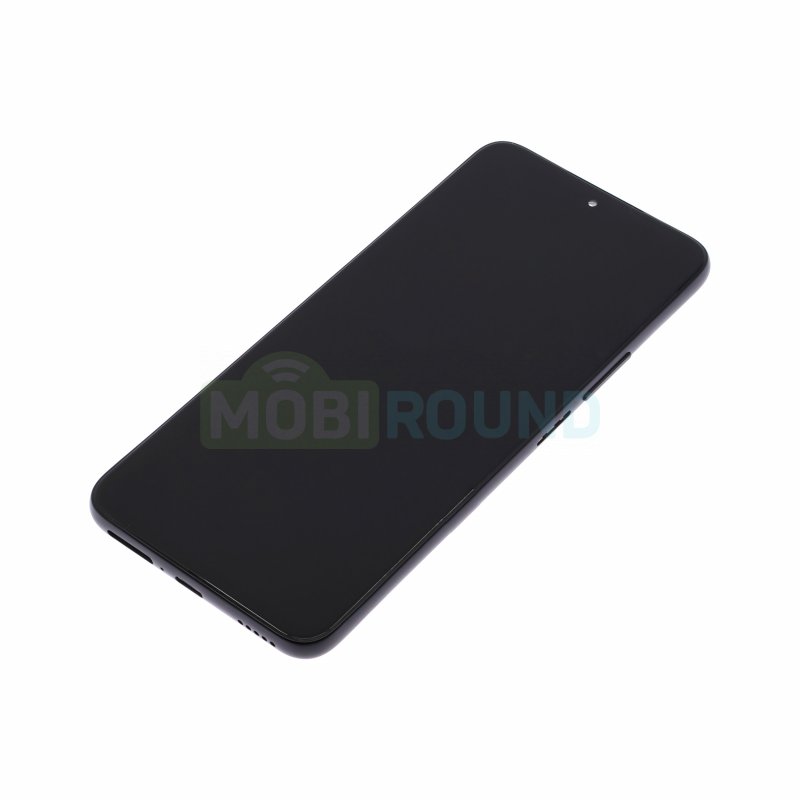 Дисплей для Honor X9c Smart 5G (в сборе с тачскрином) в рамке, черный