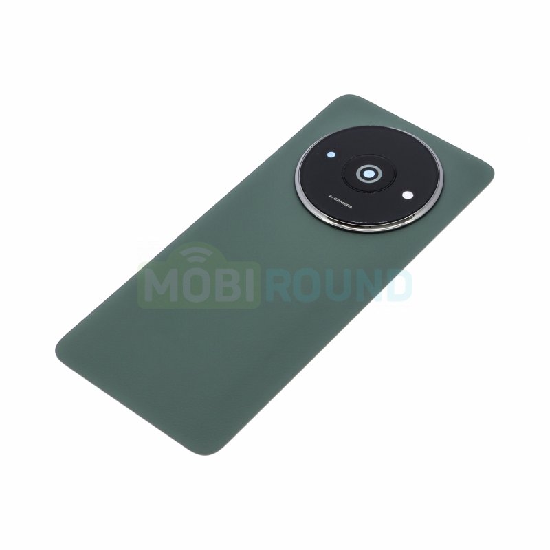 Задняя крышка для Xiaomi Redmi A3 4G / POCO C61 4G, зеленый, AAA
