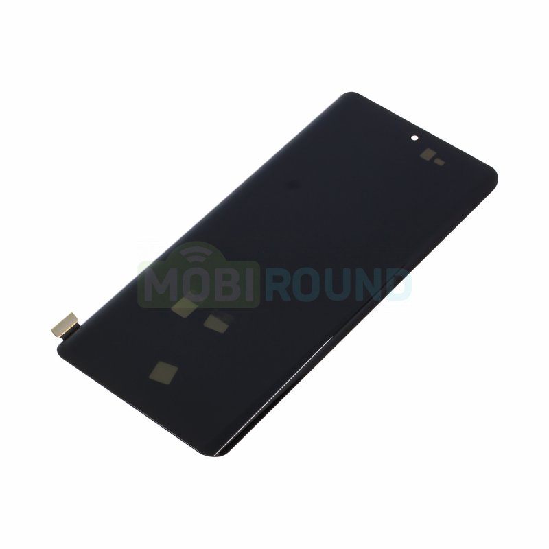 Дисплей для Realme GT 6 5G (в сборе с тачскрином) черный, 100%