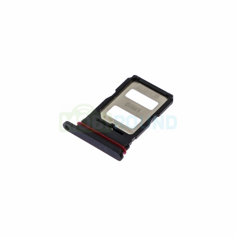 Держатель сим карты (SIM) для POCO X7 5G, черный