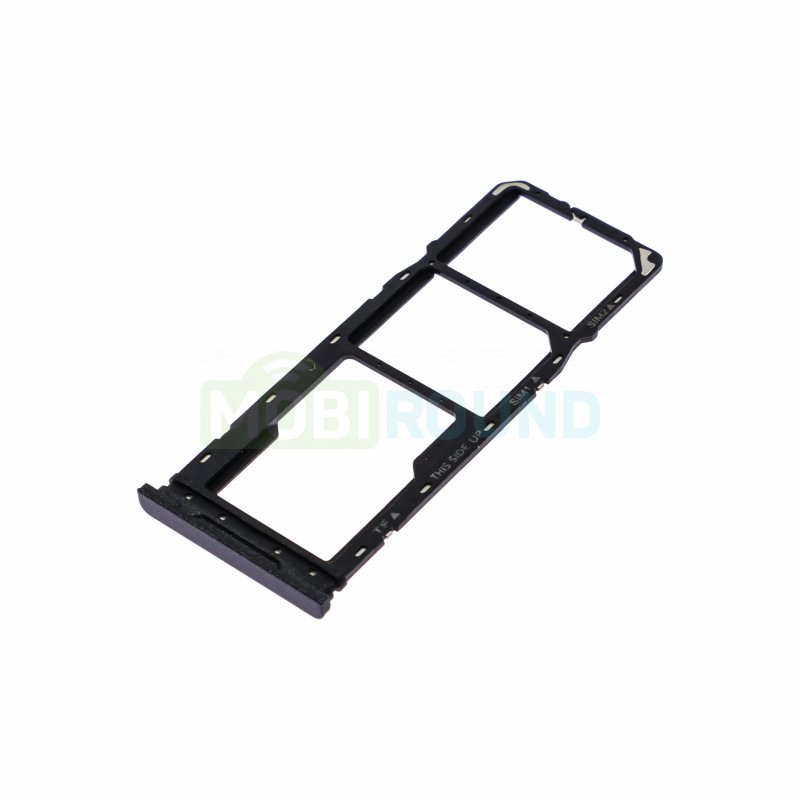 Держатель сим карты (SIM) для TCL 40 SE, черный