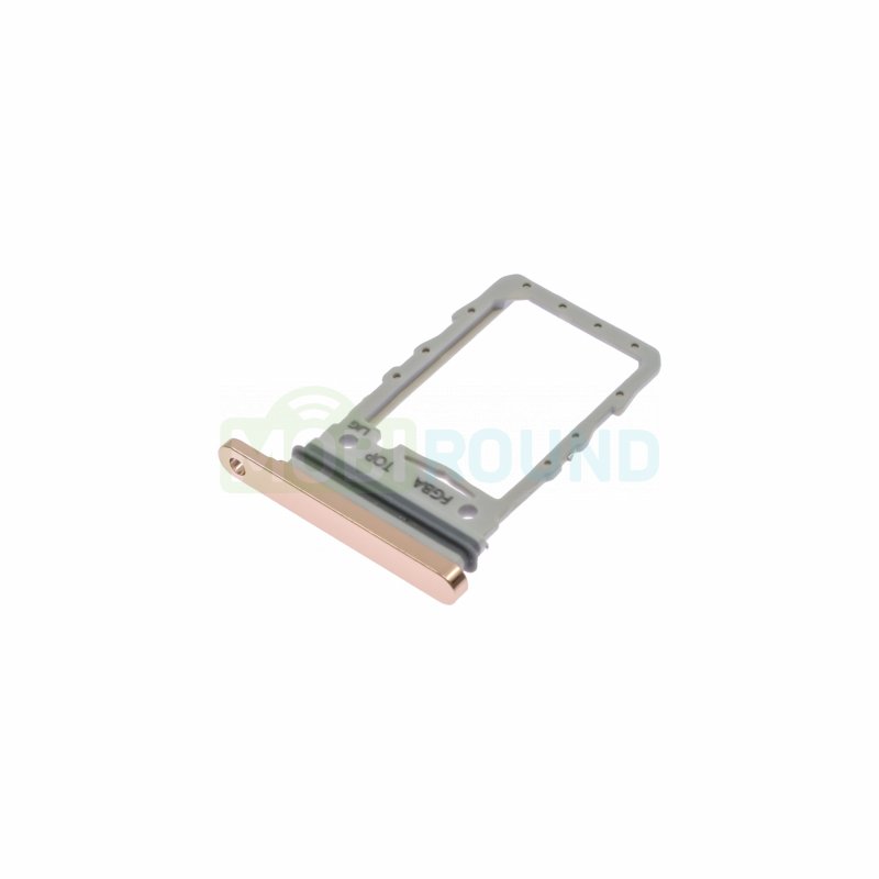 Держатель сим карты (SIM) для Samsung F721 Galaxy Z Flip4, золото