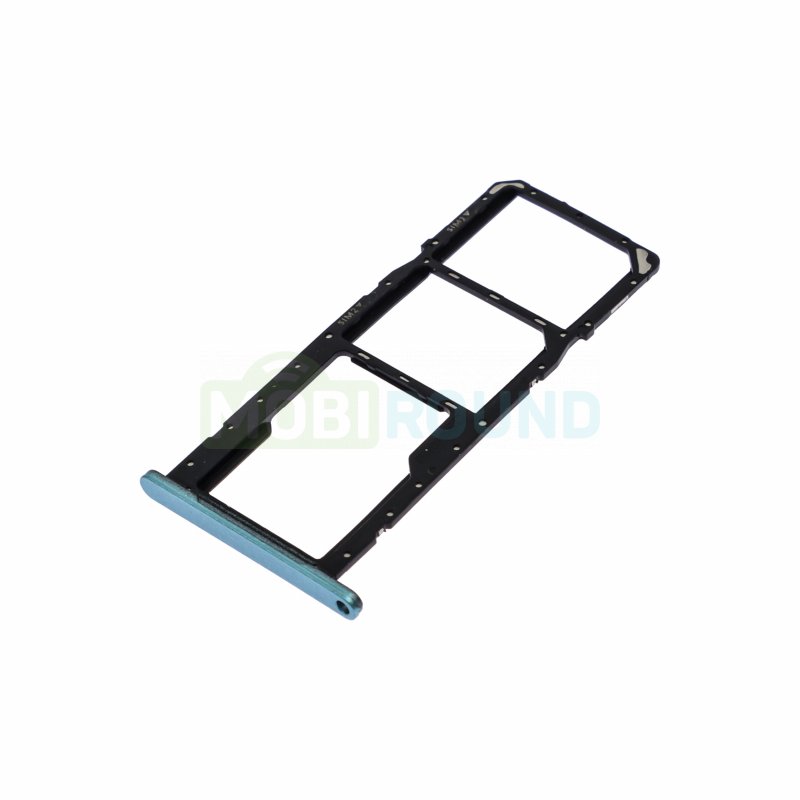 Держатель сим карты (SIM) для Samsung A065 Galaxy A06 4G, зеленый