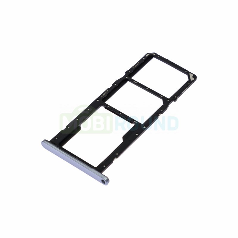 Держатель сим карты (SIM) для Samsung A065 Galaxy A06 4G, серебро