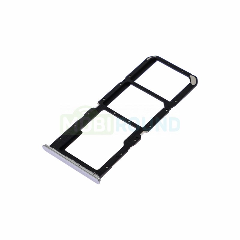 Держатель сим карты (SIM) для Realme 8 5G, белый