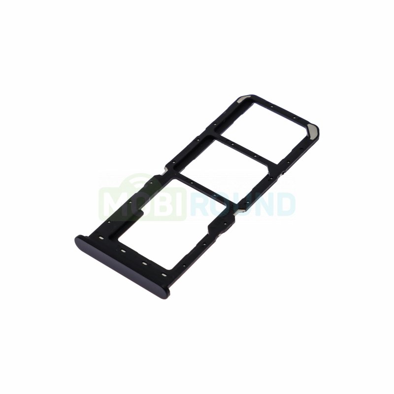 Держатель сим карты (SIM) для Realme 10 5G, черный