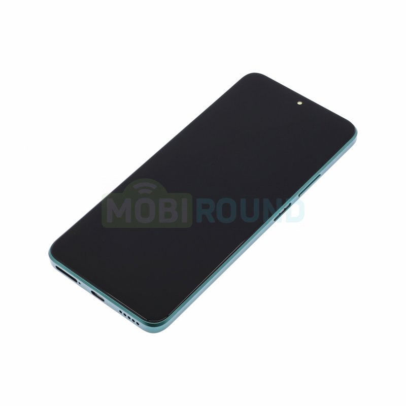 Дисплей для Huawei Nova 12i 4G (в сборе с тачскрином) в рамке, зеленый, AAA