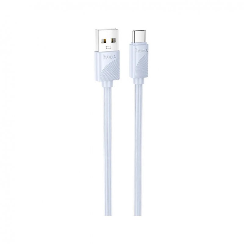 Дата-кабель Hoco X114 USB-Type-C (3 А) 1 м, синий