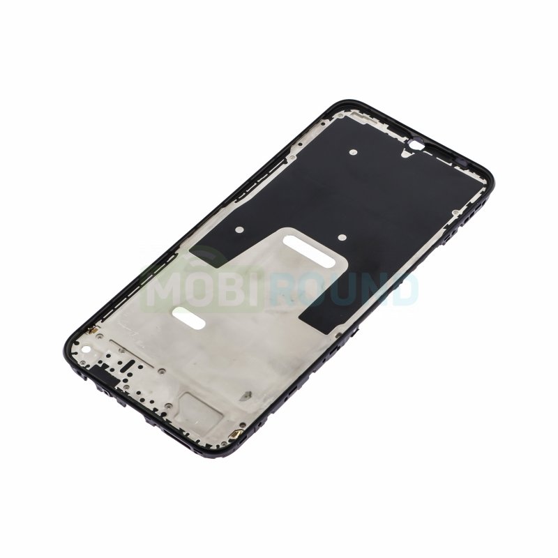 Рамка дисплея для Honor X6b (в сборе) черный