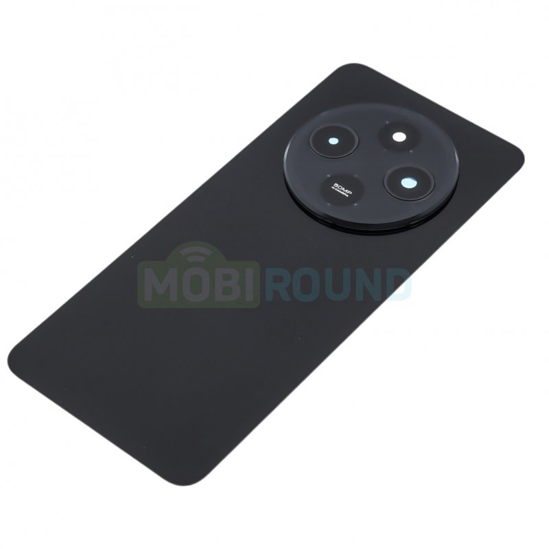 Задняя крышка для Xiaomi Redmi 14C 4G, черный, AAA