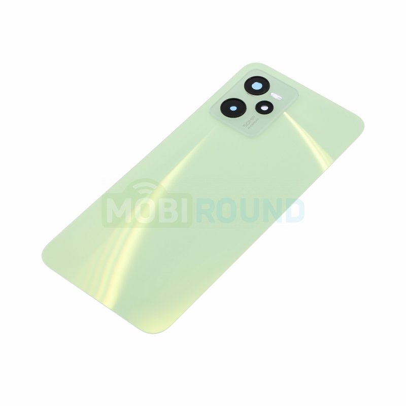 Задняя крышка для Realme C35, зеленый, AAA