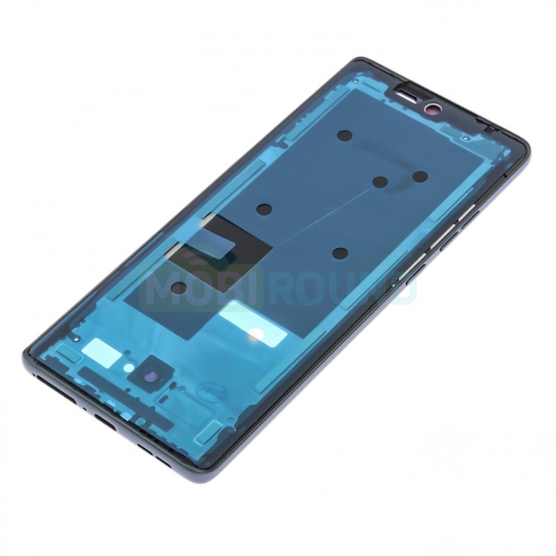 Рамка дисплея для Motorola Moto G85 5G, черный