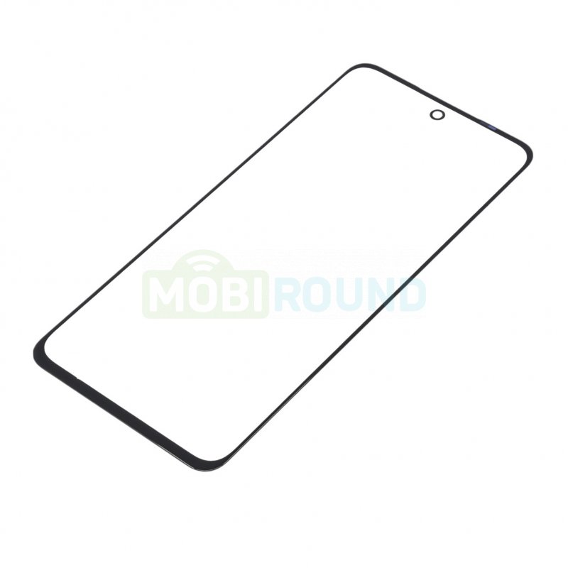 Стекло модуля + OCA для OPPO A79 5G, черный, AAA