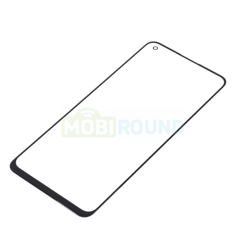 Стекло модуля + OCA для OPPO A78 4G, черный, AAA