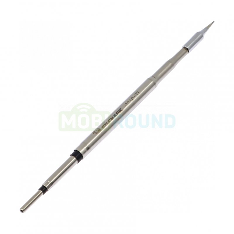 Жало для паяльника Mechanic Precision C210-TI (медь) (прямое / тонкое)