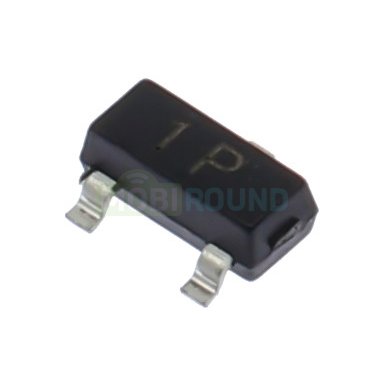 Биполярный транзистор CTK NPN 40 В/0.2 А (2N2222A (SOT-23))