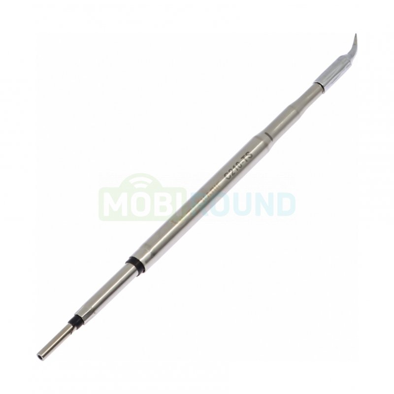 Жало для паяльника Mechanic Precision C210-TS (медь) (изогнутое)