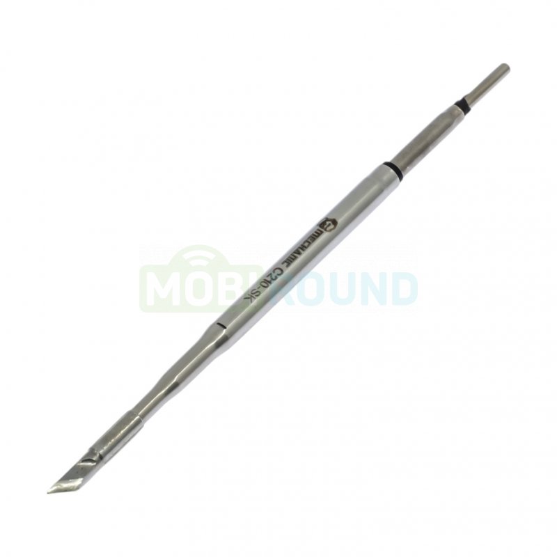 Жало для паяльника Mechanic Precision C210C-SK (медь) (скошенное)