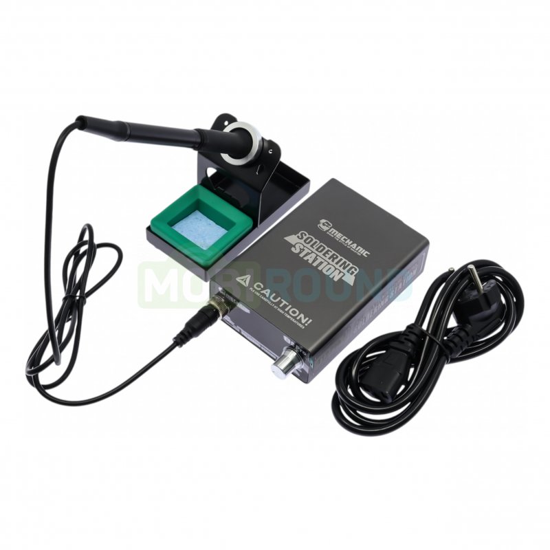 Паяльная станция Mechanic T12 Pro (паяльник T12)