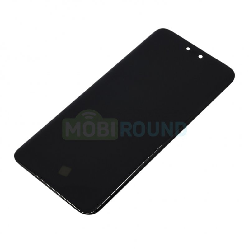 Дисплей для Honor Magic6 5G (в сборе с тачскрином) черный, 100%