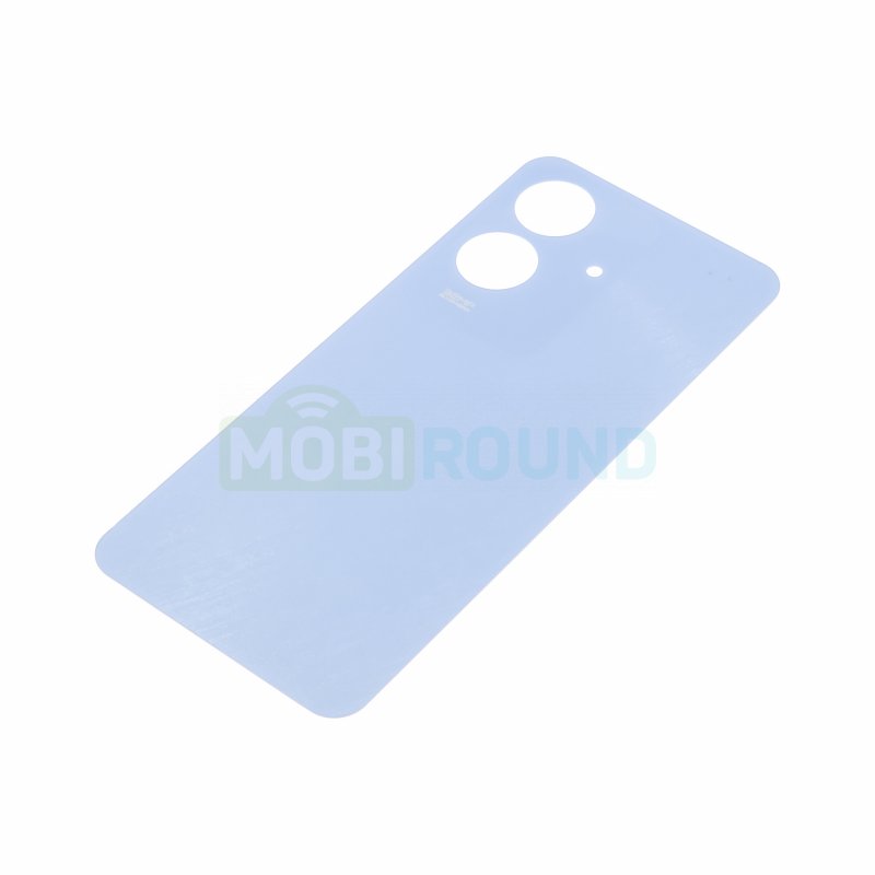 Задняя крышка для Realme Note 60 4G, голубой, AA