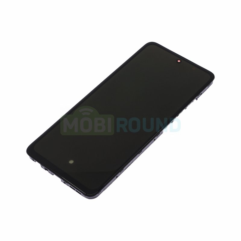 Дисплей для OnePlus Nord CE 4 Lite 5G (в сборе с тачскрином) в рамке, черный, AAA