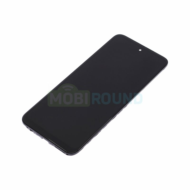 Дисплей для Motorola Moto G41 (в сборе с тачскрином) в рамке, черный