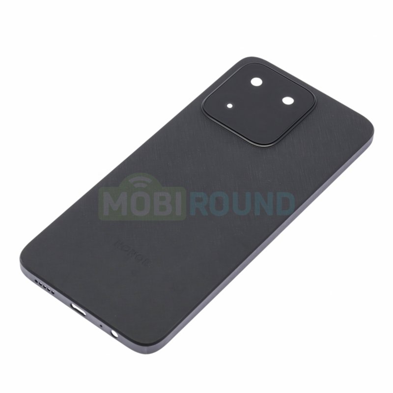 Задняя крышка для Honor X5b 4G, черный, AAA