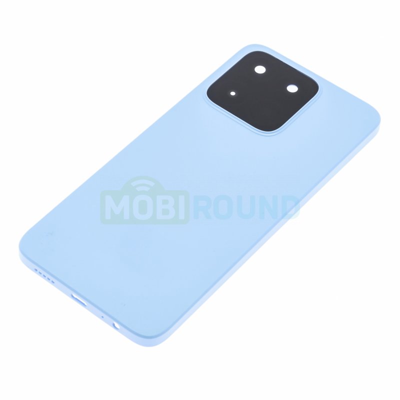 Задняя крышка для Honor X5b 4G, голубой, AAA